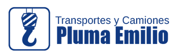 Transportes y Camiones Pluma Emilio logo